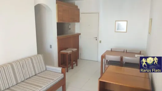 Flat com 1 Quarto para alugar, 43m² no Vila Nova Conceição, São Paulo