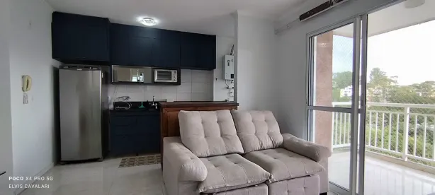Apartamento com 3 Quartos para alugar, 70m² no Gramado, Cotia