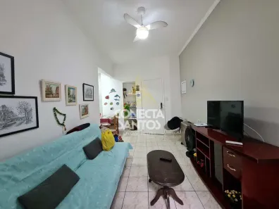 Apartamento com 1 Quarto à venda, 35m² no Pompéia, Santos