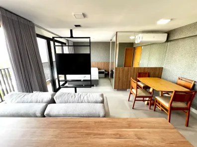 Apartamento com 1 Quarto à venda, 48m² no Setor Marista, Goiânia
