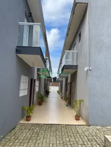 Casa de Condomínio com 2 Quartos à venda, 80m² no Vila Atlântica, Mongaguá