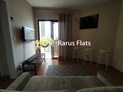 Flat com 1 Quarto para alugar, 45m² no Jardim Paulista, São Paulo
