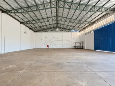 Galpão/Depósito/Armazém para alugar, 864m² no Vila Hípica, Ribeirão Preto