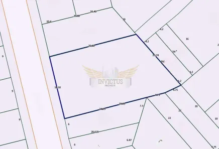 Lote/Terreno à venda, 897m² no Casa Branca, Santo André