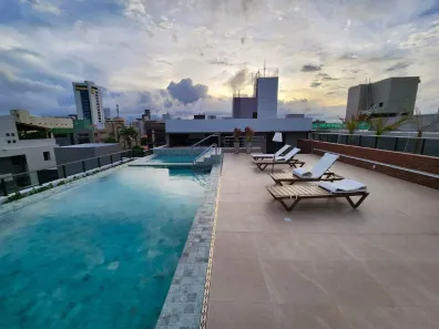 Apartamento com 2 Quartos à venda, 54m² no Jardim Oceania, João Pessoa