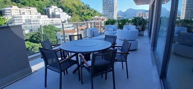 Apartamento com 3 Quartos à venda, 117m² no Humaitá, Rio de Janeiro