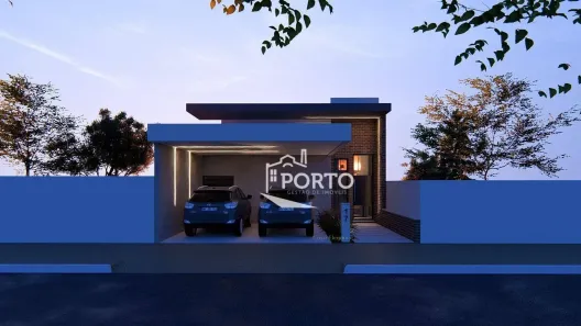 Casa de Condomínio com 3 Quartos à venda, 131m² no Jardim Califórnia, Piracicaba
