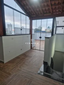 Cobertura com 2 Quartos à venda, 90m² no Vila Príncipe de Gales, Santo André
