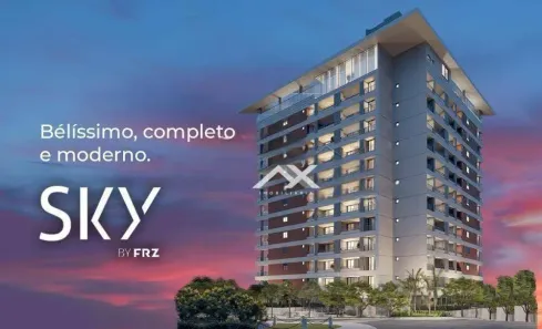 Apartamento com 1 Quarto à venda, 50m² no Vila Aviação, Bauru