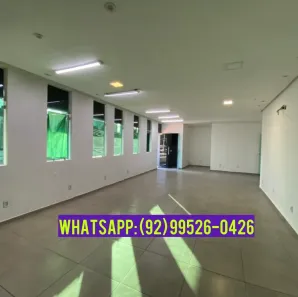 Sala Comercial para alugar, 100m² no Parque 10 de Novembro, Manaus