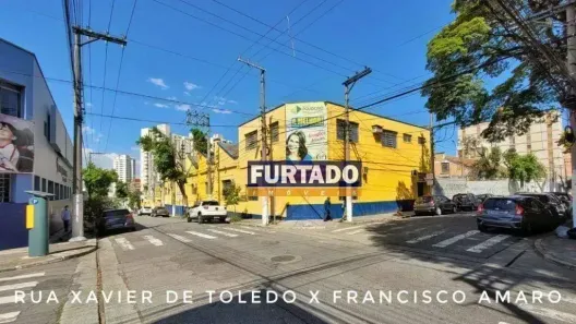 Galpão/Depósito/Armazém à venda, 1250m² no Centro, Santo André
