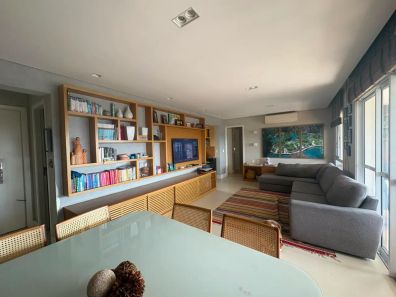 Apartamento com 3 Quartos à venda, 128m² no Água Branca, São Paulo
