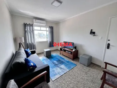 Apartamento com 2 Quartos à venda, 63m² no Aparecida, Santos