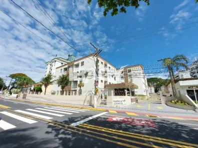 Apartamento com 2 Quartos para alugar, 57m² no Coqueiros, Florianópolis