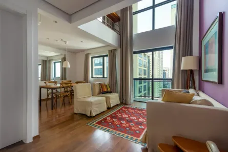 Flat com 1 Quarto para alugar, 64m² no Moema, São Paulo