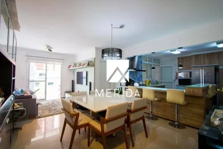 Apartamento com 3 Quartos à venda, 134m² no Jardim Bela Vista, Santo André