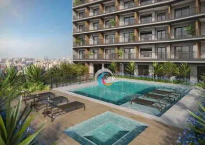 Apartamento com 1 Quarto para alugar, 26m² no Butantã, São Paulo