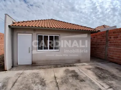 Casa com 2 Quartos à venda, 45m² no Loteamento Residencial Ipê-Mirim, São Carlos