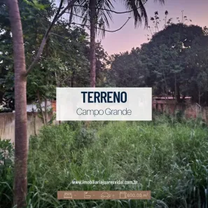 Lote/Terreno à venda, 600m² no Campo Grande, Rio de Janeiro
