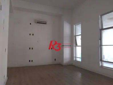 Sala Comercial para alugar, 46m² no Gonzaga, Santos
