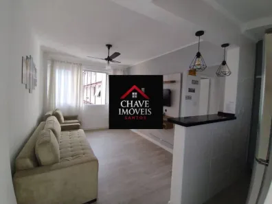 Apartamento com 1 Quarto à venda, 54m² no Boqueirão, Santos