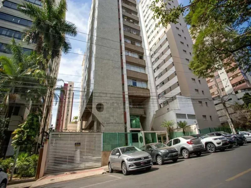 Apartamento com 4 quartos — Funcionários, Belo Horizonte