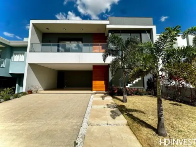 Casa de Condomínio com 3 Quartos à venda, 260m² no Jardim Residencial Dona Lucilla, Indaiatuba