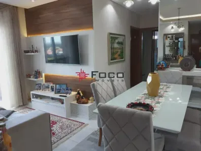 Apartamento com 2 Quartos para venda ou aluguel, 69m² no Parque Industrial, São José dos Campos