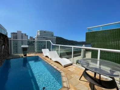 Cobertura com 3 Quartos à venda, 240m² no Canto do Forte, Praia Grande
