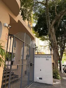Apartamento com 1 Quarto para alugar, 43m² no Cidade Monções, São Paulo