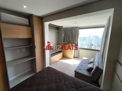Apartamento com 1 Quarto para alugar, 26m² no Vila Olímpia, São Paulo