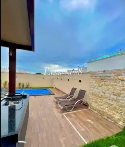 Casa de Condomínio com 3 Quartos à venda, 270m² no Residencial Condomínio Jardim Veneza, Senador Canedo