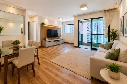 Apartamento com 2 Quartos para alugar, 77m² no Boa Viagem, Recife