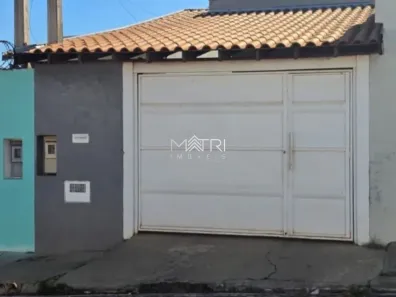 Casa com 2 Quartos à venda, 59m² no Parque Gramado II, Araraquara