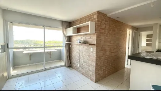 Apartamento com 2 Quartos para alugar, 56m² no Ponta Negra, Natal