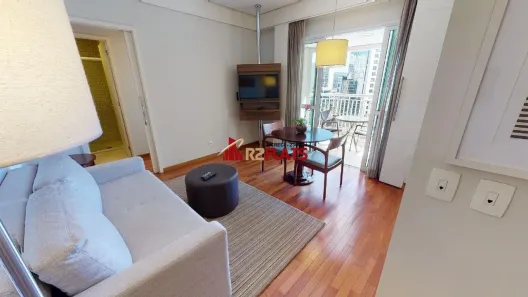 Flat com 1 Quarto à venda, 44m² no Vila Olímpia, São Paulo