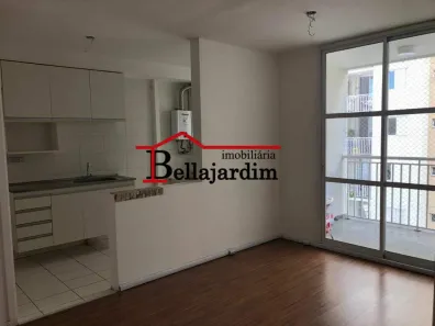 Apartamento com 2 Quartos para alugar, 64m² no Campestre, Santo André