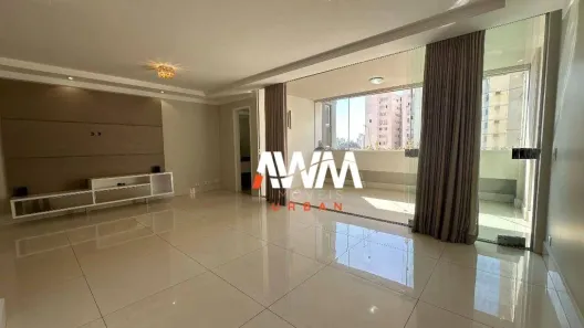 Apartamento com 4 Quartos para alugar, 150m² no Setor Oeste, Goiânia