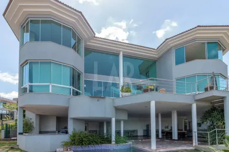Casa de Condomínio com 6 Quartos à venda, 892m² no Alphaville - Lagoa dos Ingleses, Nova Lima