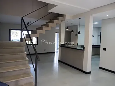 Casa de Condomínio com 3 Quartos à venda, 230m² no Residencial Real Parque Sumaré, Sumaré