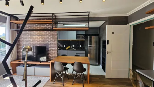 Apartamento com 1 Quarto para alugar, 40m² no Centro, Novo Hamburgo