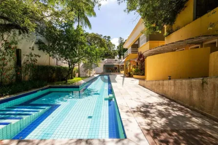 Casa de Condomínio com 5 Quartos à venda, 980m² no Chácara Monte Alegre, São Paulo