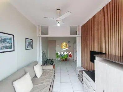 Apartamento com 1 Quarto à venda, 61m² no Enseada, Guarujá