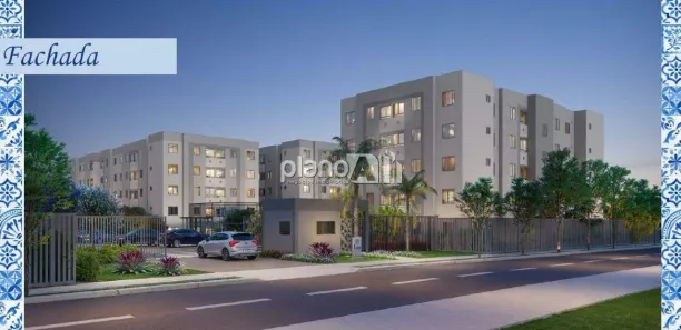 Apartamento com 1 Quarto à venda, 36m² no Barnabé, Gravataí
