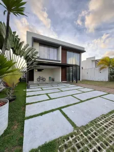 Casa de Condomínio com 4 Quartos à venda, 280m² no Alphaville (Abrantes), Camaçari