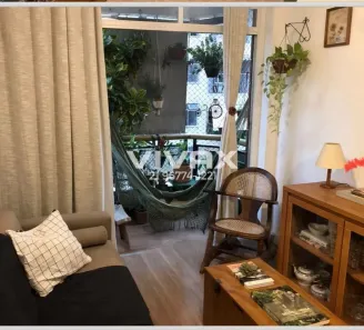 Apartamento com 2 Quartos à venda, 58m² no Rocha, Rio de Janeiro