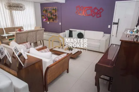 Apartamento com 3 Quartos à venda, 105m² no Vila da Serra, Nova Lima