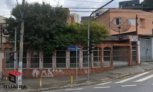 Lote/Terreno à venda, 242m² no Parque João Ramalho, Santo André
