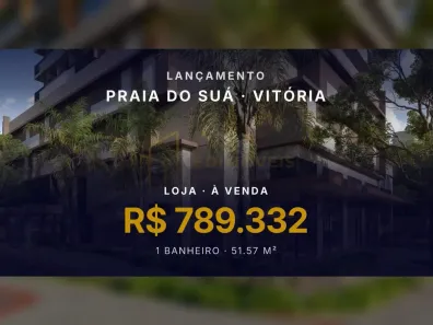 Ponto Comercial à venda, 51m² no Praia do Suá, Vitória
