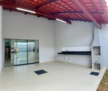 Casa com 3 Quartos à venda, 98m² no Residencial Hebrom, Senador Canedo
